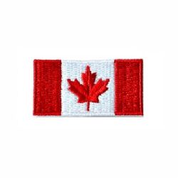 Canada Flag Patches: Various Sizes