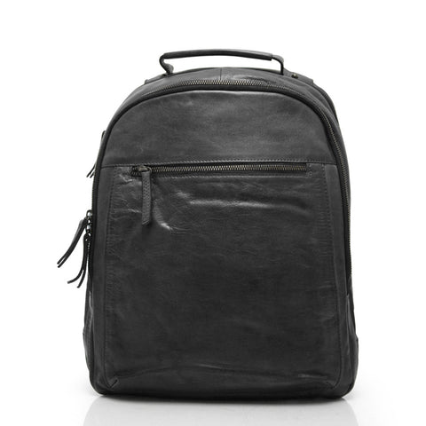 The Trend Italian Leather Classic Backpack