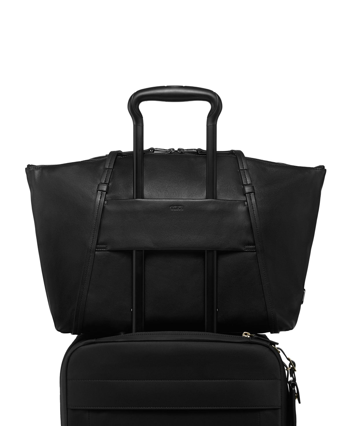 Tumi Voyageur Leather Q Tote