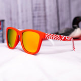 Goodr OGs Royal Canadian Face Mounties Sunglasses