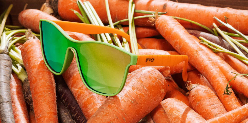 Goodr VRGs 24 Carrot Sunnies Sunglasses