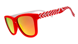Goodr OGs Royal Canadian Face Mounties Sunglasses