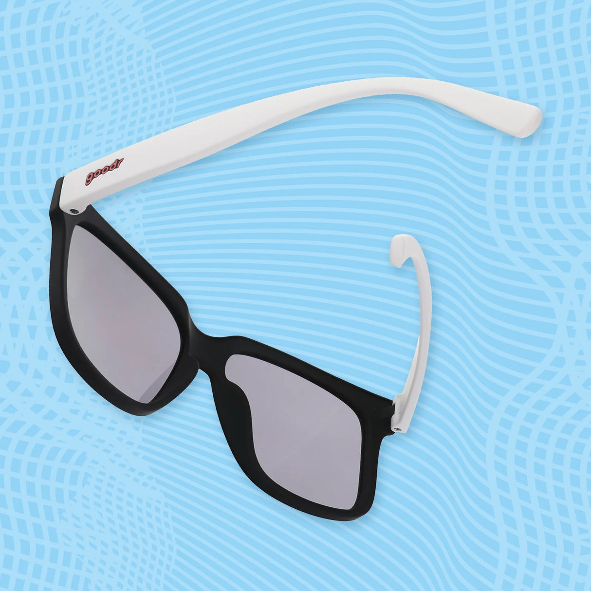 Goodr World Traveller Series - Tidal G Zero Chill in Antarctica Sunglasses