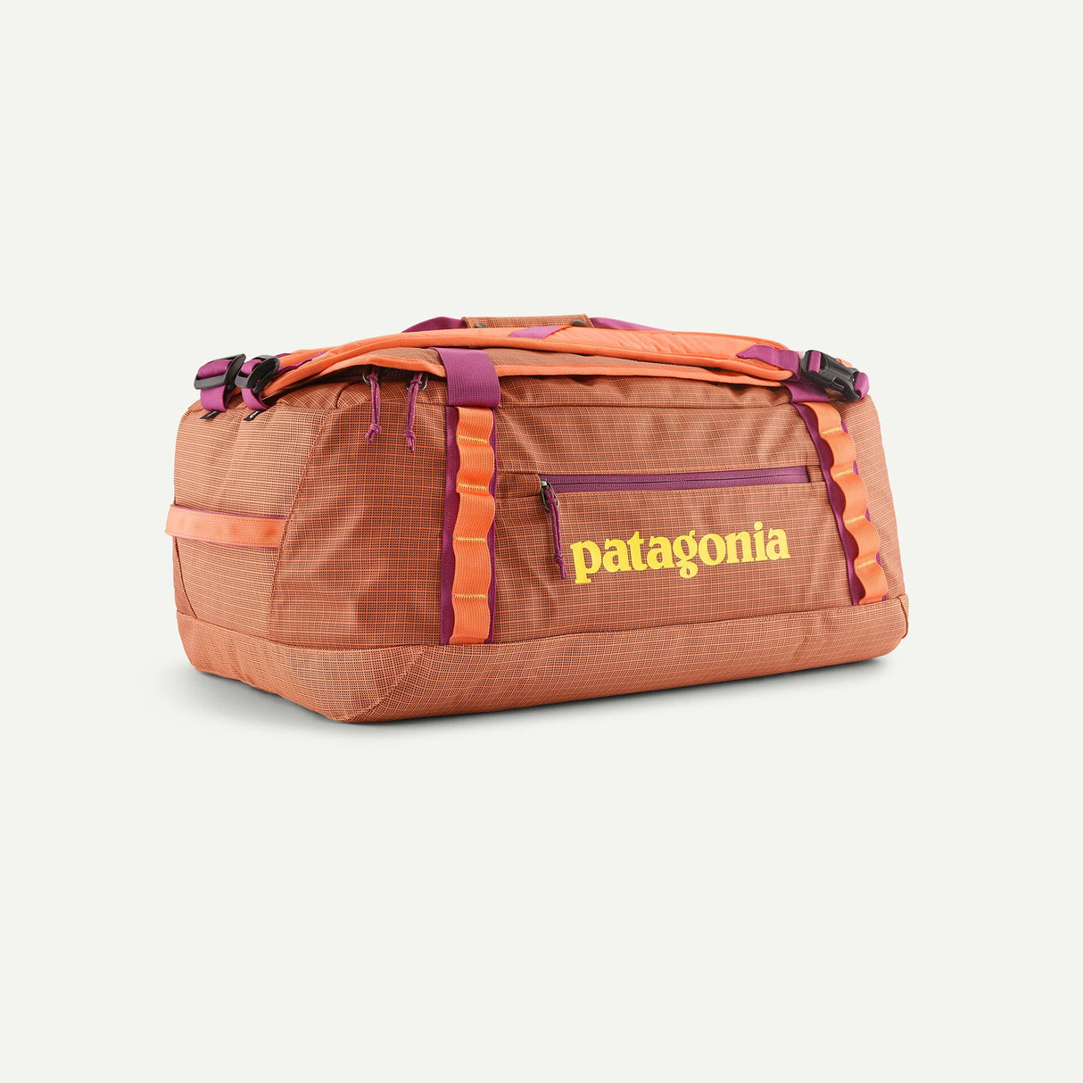 Patagonia Matte Black Hole 40L Duffle Bag