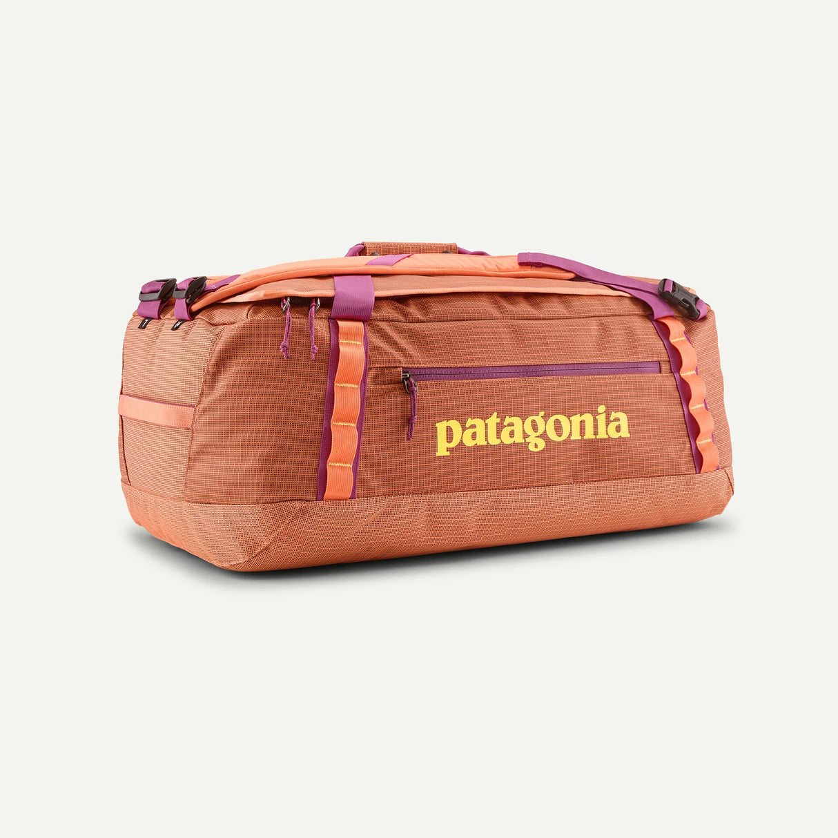 Patagonia Matte Black Hole 55L Duffle Bag