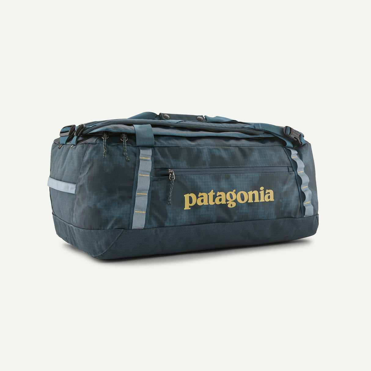 Patagonia Matte Black Hole 55L Duffle Bag
