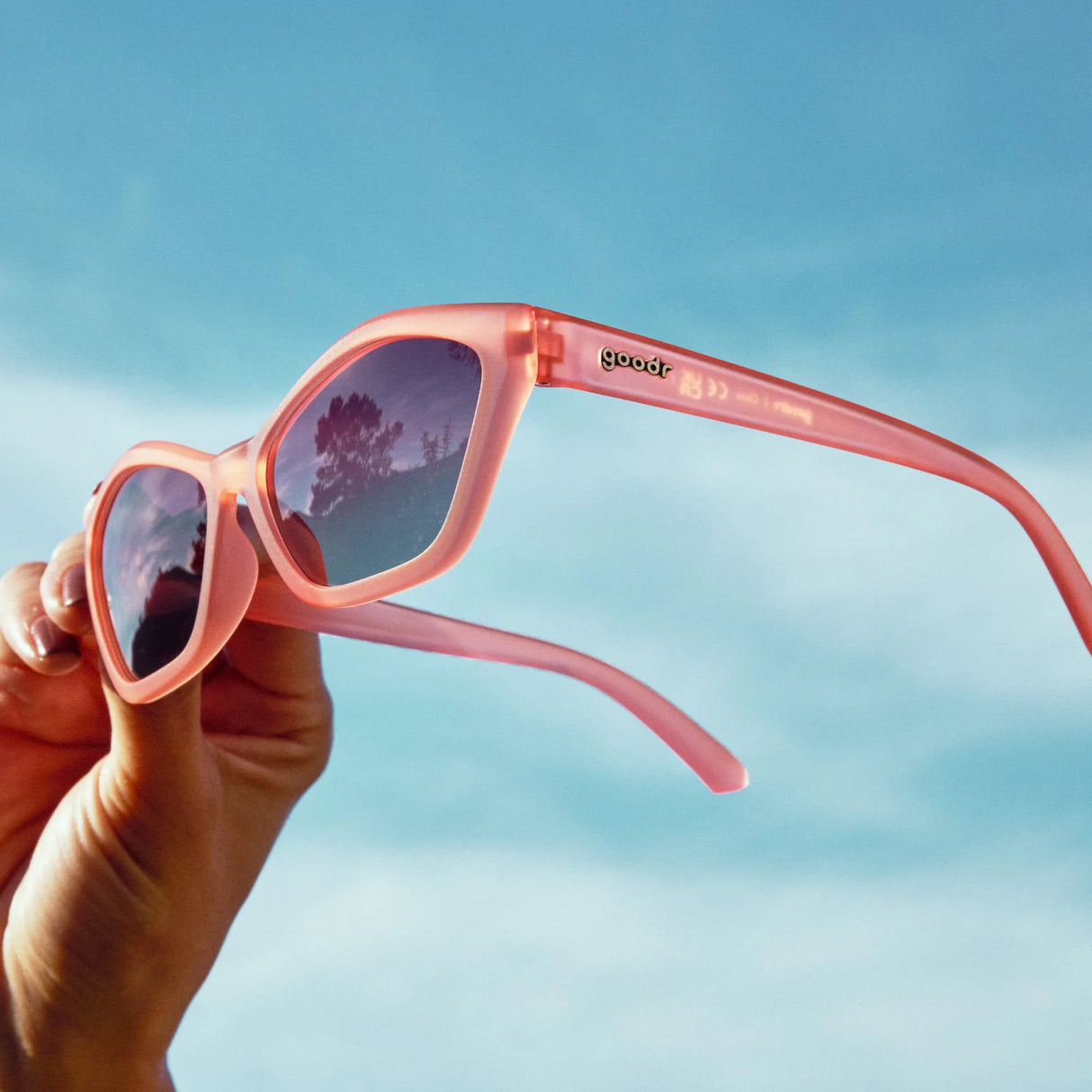 Goodr Deco G Fired Earth Frequencies Sunglasses