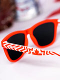 Goodr OGs Royal Canadian Face Mounties Sunglasses