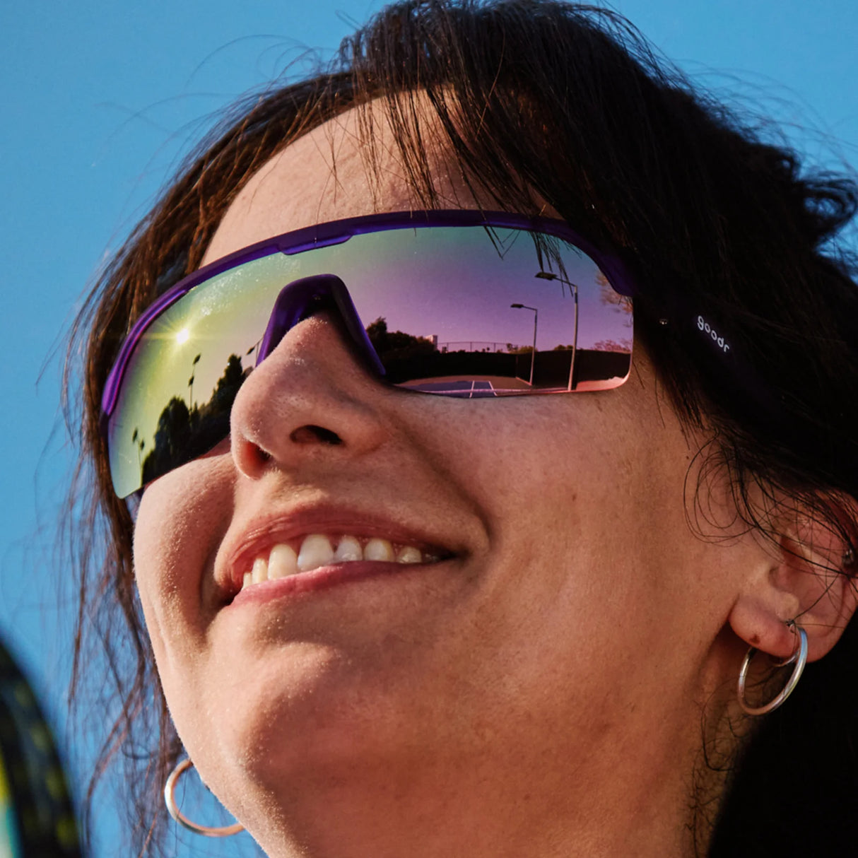 Goodr Bolt G Tentacle Tag Champion Sunglasses