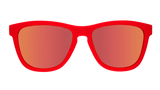 Goodr OGs Royal Canadian Face Mounties Sunglasses