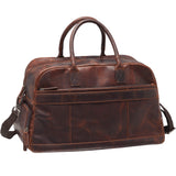 Mancini Buffalo Classic Duffel Bag