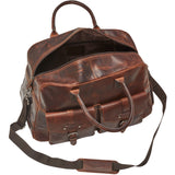 Mancini Buffalo Classic Duffel Bag