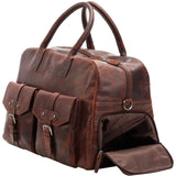Mancini Buffalo Classic Duffel Bag