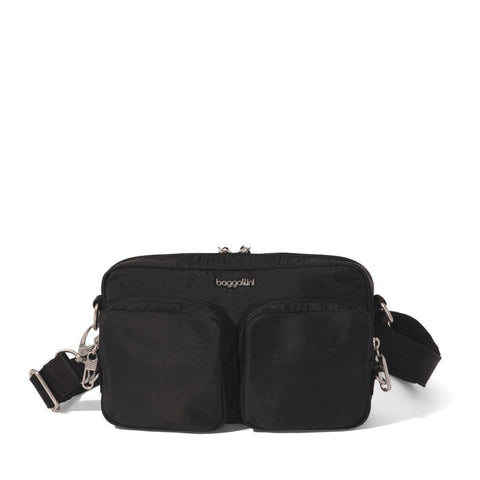 Baggallini Securtex Anti-Theft Treasure Crossbody