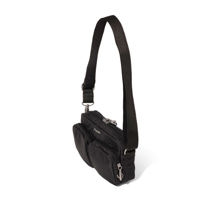 Baggallini Securtex Anti-Theft Treasure Crossbody