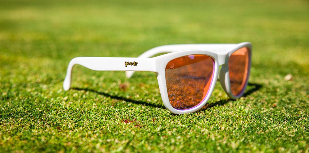 Goodr OGs Au Revoir, Gopher Golf Sunglasses