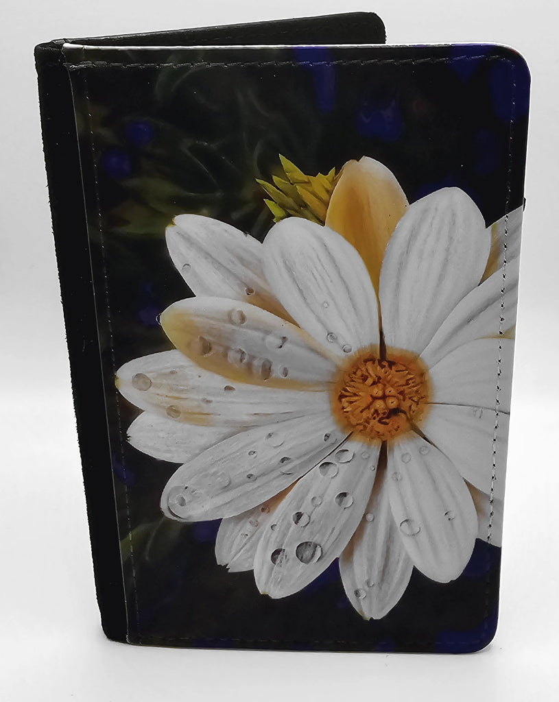 Ron Risley Art-Floral Passport Covers