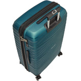 Mancini Bermuda Collection 20" Carry-On Spinner Luggage
