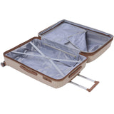Mancini St. Lucia Collection 28" Expandable Spinner Luggage