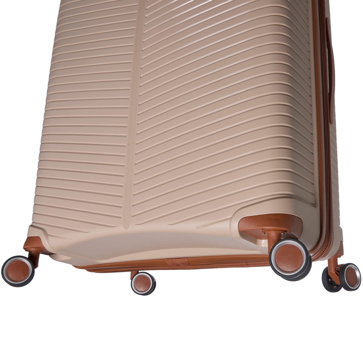 Mancini St. Lucia Collection 20" Expandable Carry-On Spinner
