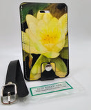 Ron Risley Art-Floral Luggage Tags