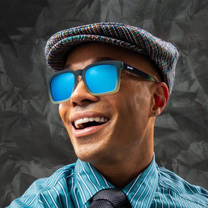Goodr Slate G Lost in the Labyrinth Sunglasses
