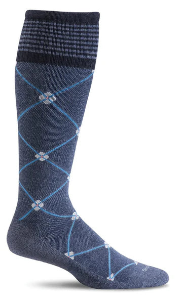 Sockwell Women's Elevation 3 Pack - Oyster/Denim/Black