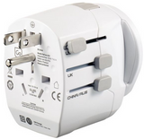 Go Travel Certified Worldwide Adapter & Two USB