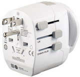 Go Travel Certified Worldwide Adapter &  Two USB