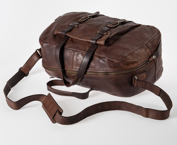 Aunts & Uncles Barber Shop Strongman Travel Bag