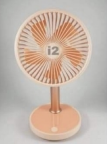 i2 Deluxe Tabletop Fan with Ambient LED Lights