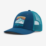 Patagonia Line Logo Ridge LoPro Trucker Hat