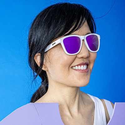 Goodr OGs Side Scroll Eye Roll Sunglasses