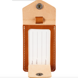 Fjallraven Leather Luggage Tag