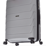 Mancini Melbourne Collection Expandable 20" Spinner Carry-on Luggage