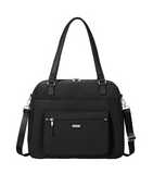 Baggallini Overnight Expandable Laptop Tote With RFID Phone Wristlet