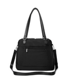 Baggallini Overnight Expandable Laptop Tote With RFID Phone Wristlet