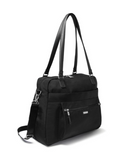 Baggallini Overnight Expandable Laptop Tote With RFID Phone Wristlet