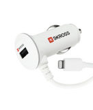 Skross Midget PLUS with Lightning Connector USB Car Charger