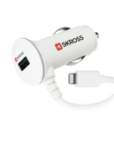 Skross Midget PLUS with Lightning Connector USB Car Charger