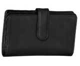 Derek Alexander 3-Panel Slim Wallet