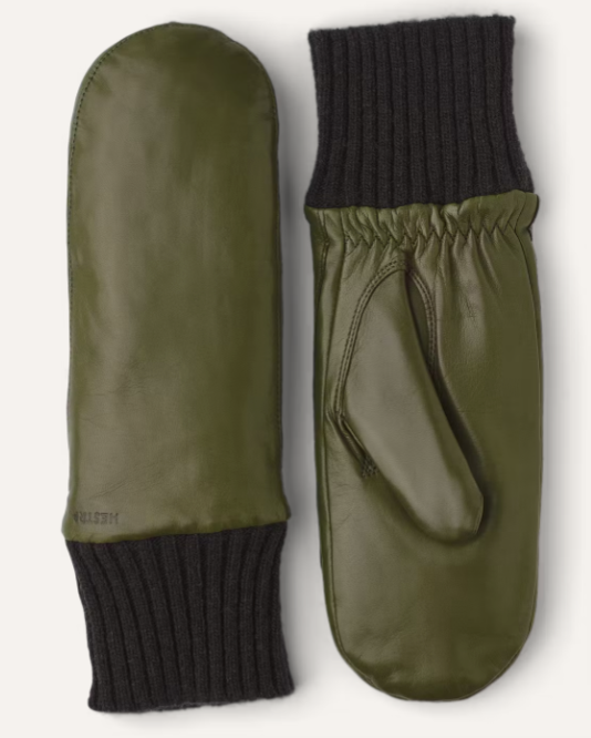 Hestra Tina Leather Mitt