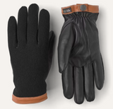 Hestra Deerskin Wool Tricot Leather Gloves