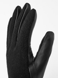 Hestra Deerskin Wool Tricot Leather Gloves