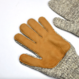 Upstate Stock Ragg Wool Deerskin Glove