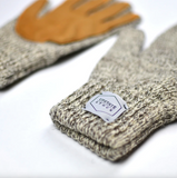Upstate Stock Ragg Wool Deerskin Glove