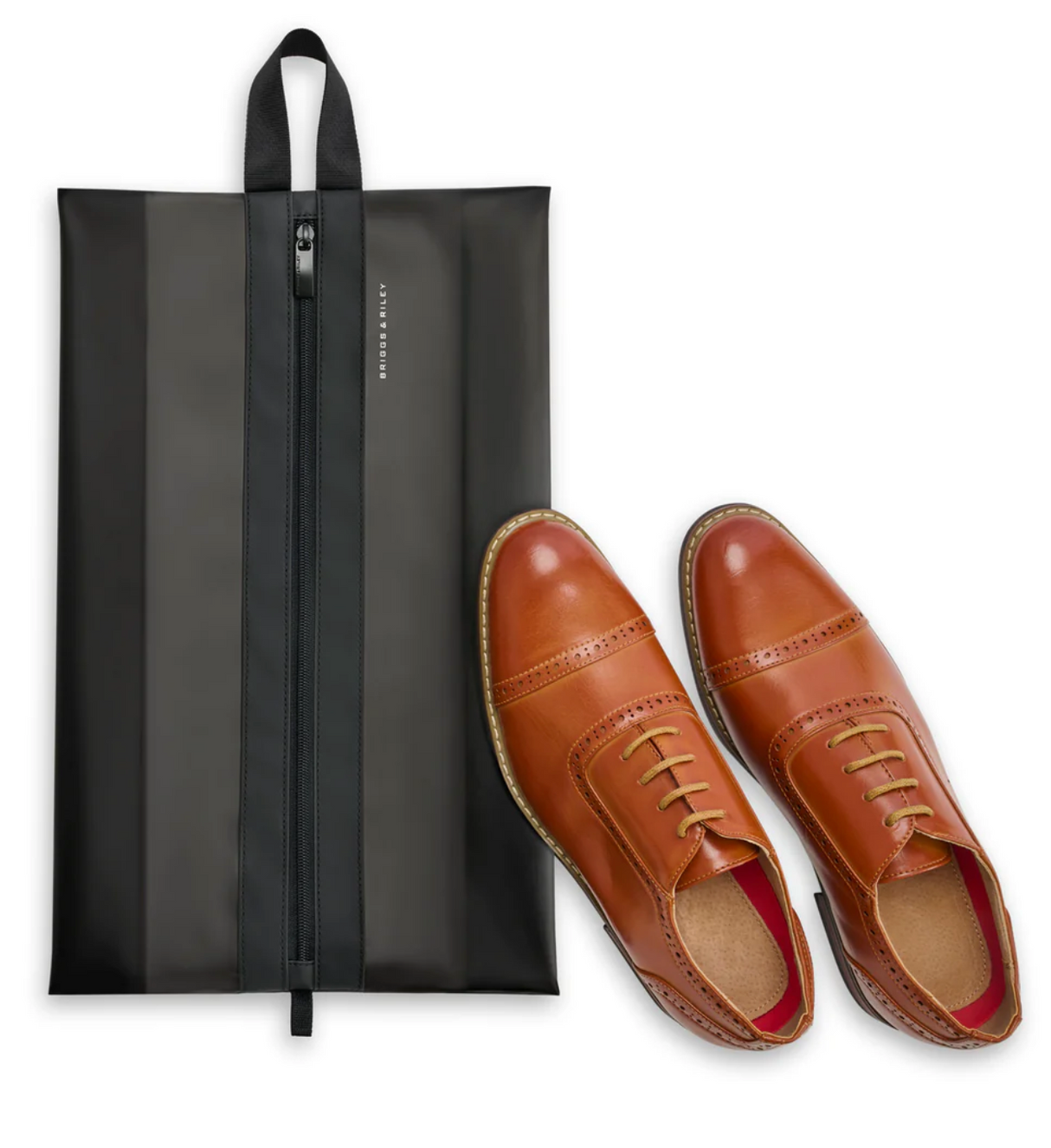 Briggs & Riley Travel Essentials Translucent Shoe Pouch