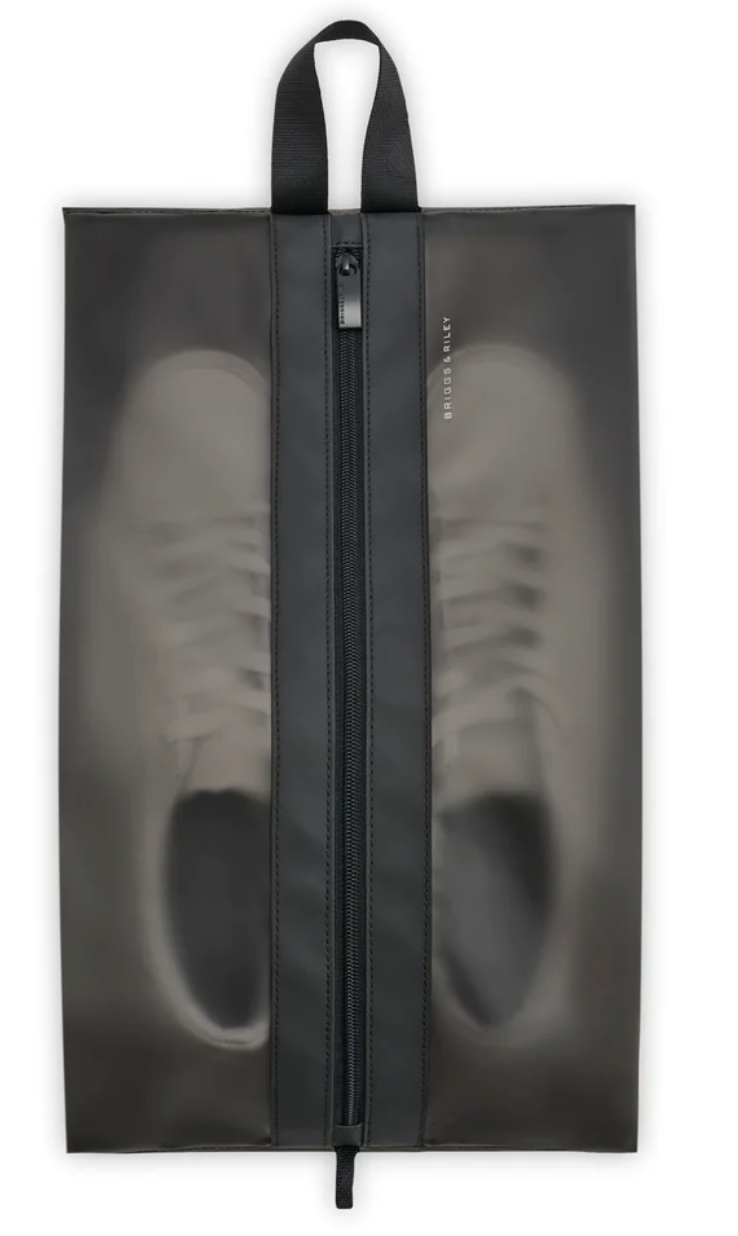 Briggs & Riley Travel Essentials Translucent Shoe Pouch