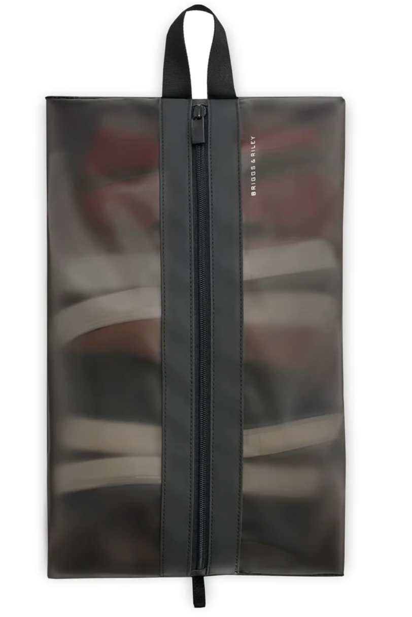 Briggs & Riley Travel Essentials Translucent Shoe Pouch