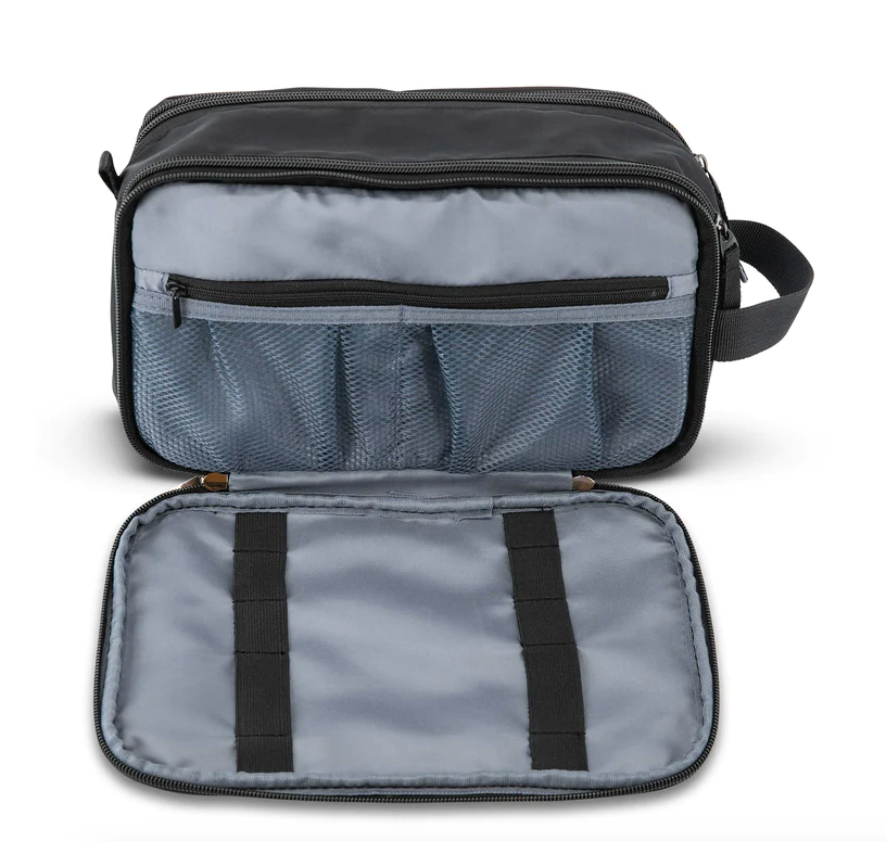Samsonite Companion Bags Top Zip Deluxe Travel Kit